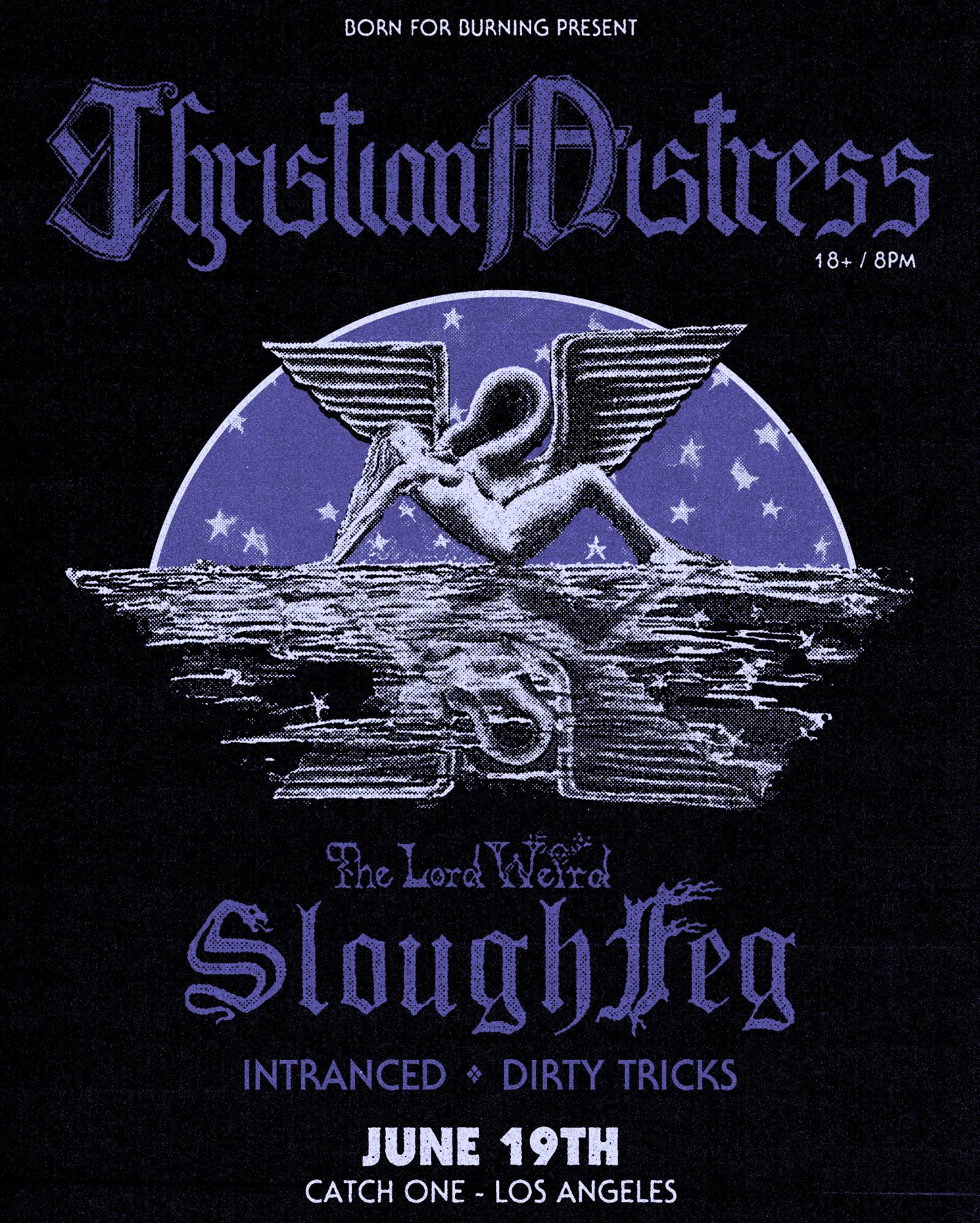 Christian Mistress, Slough Feg, Intranced, Dirty Tricks